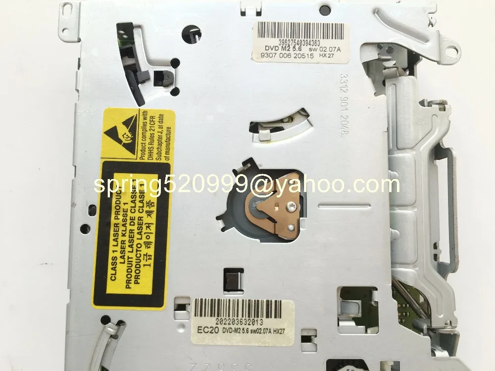 PLDS single DVD drive loader deck mechansim DVD-M2 5.6 for Mercedes Navigation Comand car audio | Электроника