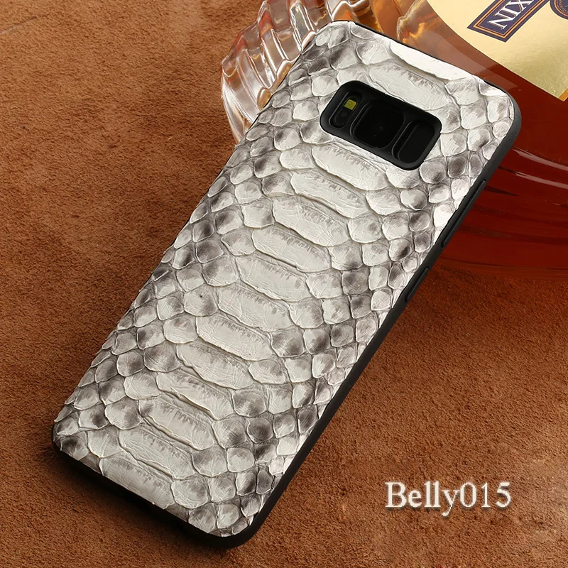 S10 plus чехол для samsung s10 чехол из натуральной кожи питона задняя крышка для samsung galaxy note 10 A70 A9 A7 J7