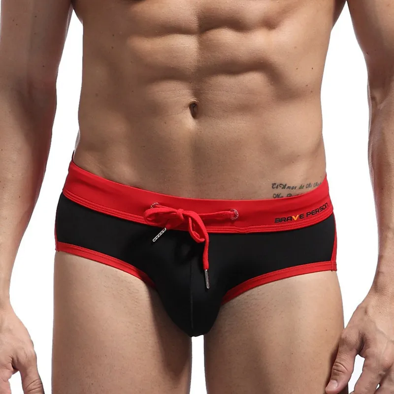 Купальный костюм 2016 высокое качество купальный плавки шорты для мужчин бренд