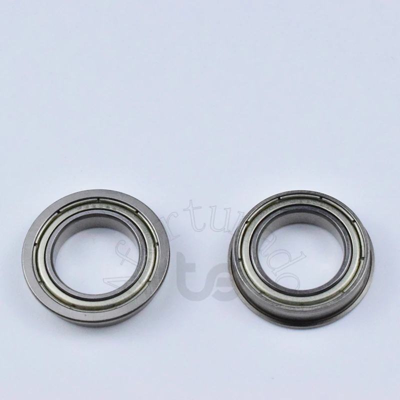 F6802ZZ 15*24*26*5*1 1 (мм) 10 шт. фланцевые подшипники F6802 6802 F6802Z подшипник с глубоким
