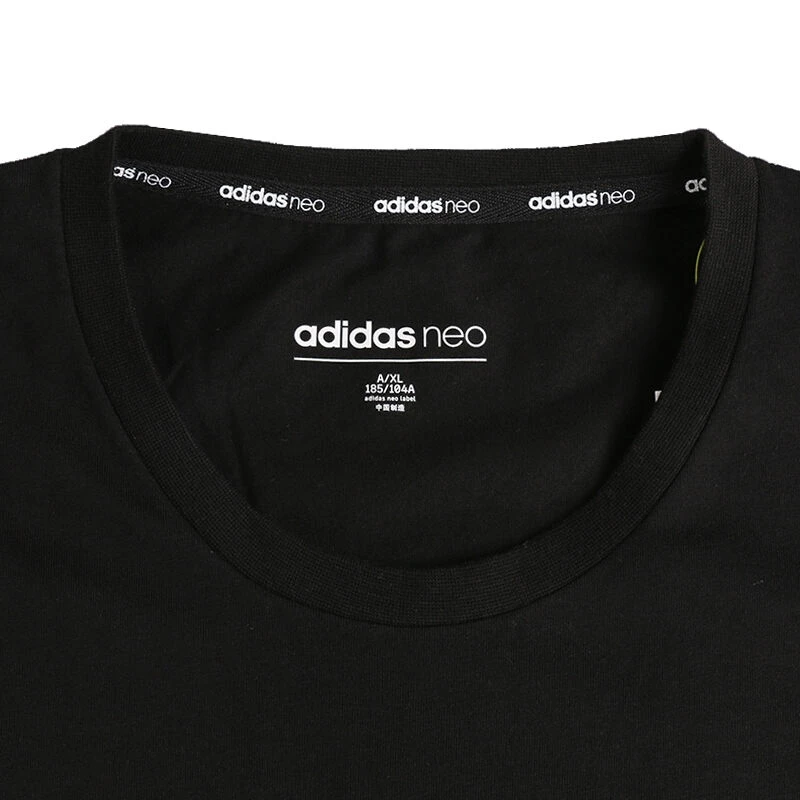 Original New Arrival Adidas NEO Label M BST LOGO T Men's T-shirts short sleeve Sportswear | Спорт и развлечения