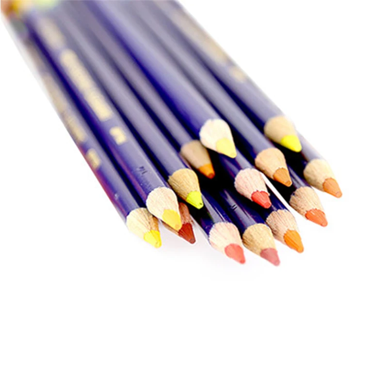 72 шт./компл. Derwent Inktense карандаши набор олова-растворимый карандаш для рисования