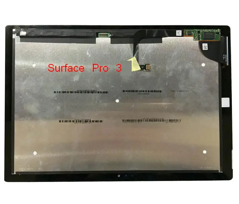 Оригинальная сборка для Microsoft Surface Pro 3 (1631) LTL120QL01-001 TOM12H20 V1.1 ЖК-дисплей сенсорный