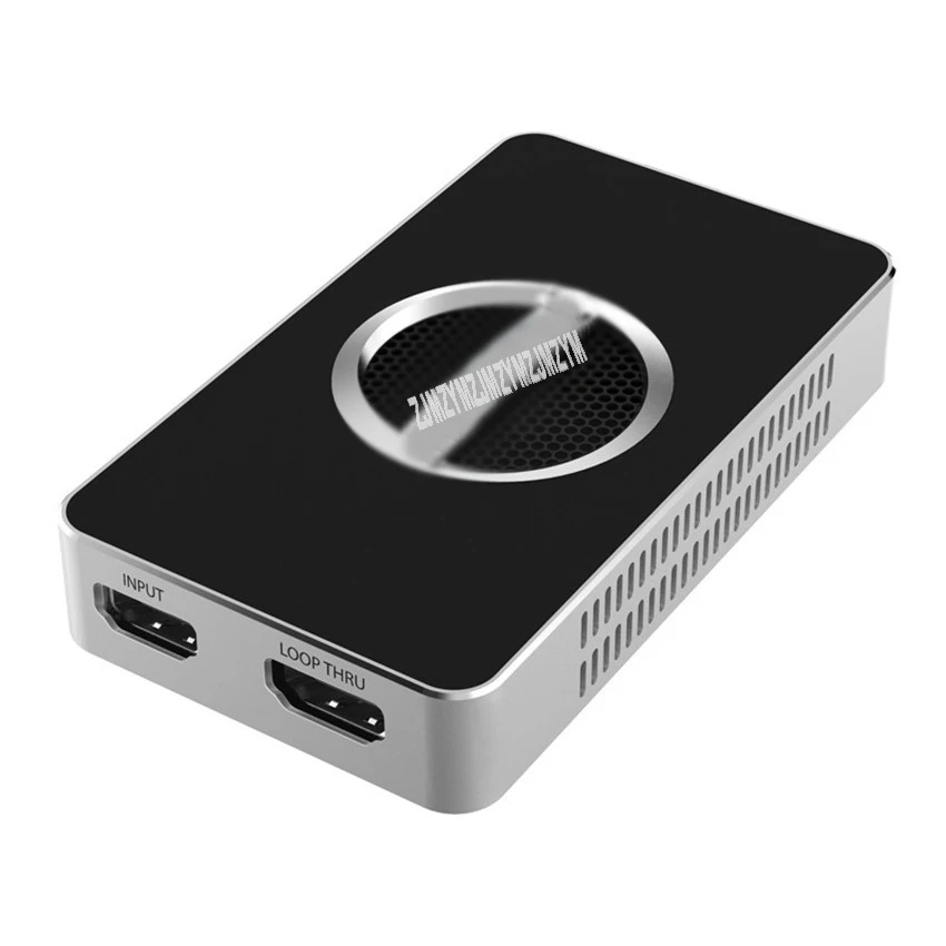 Usb 3.0 HDMI совместимый ключ для захвата видео 4K Plus карта без привода встроенная