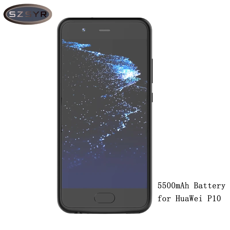 Новый чехол для аккумулятора HuaWei P10 Внешнее зарядное устройство аккумулятор 5500