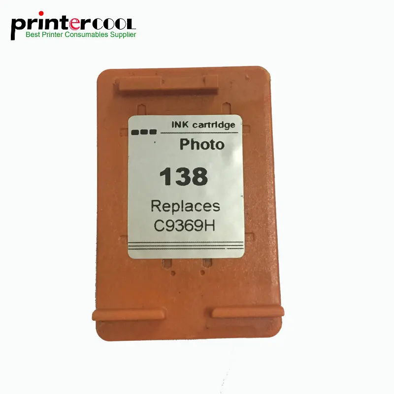 Einkshop 138 переработанный чернильный картридж для hp Photosmart C3180 C3183 с чернилами Deskjet 5740