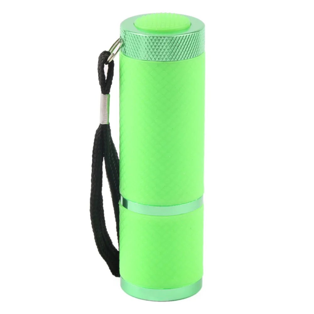 Мини гель УФ лампы портативность Сушилка для ногтей светодиодный фонарик валют