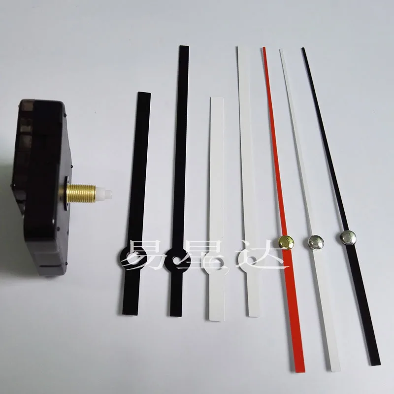 5PCS Meijswxj DIY Wall Clock Mechanism Long axis clock Extra long threaded thick wood wall clocks movement repair mechanism kit | Дом и сад
