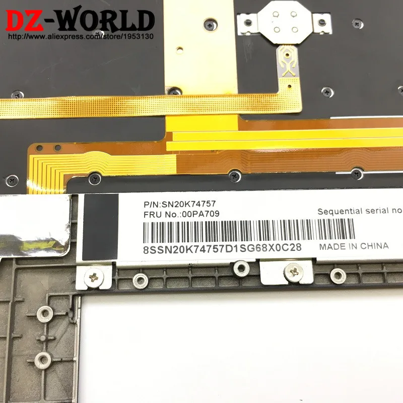 Новая Оригинальная клавиатура для Lenovo Thinkpad X1 Carbon 4-го поколения 4 MT: 20FB 20FC FR с