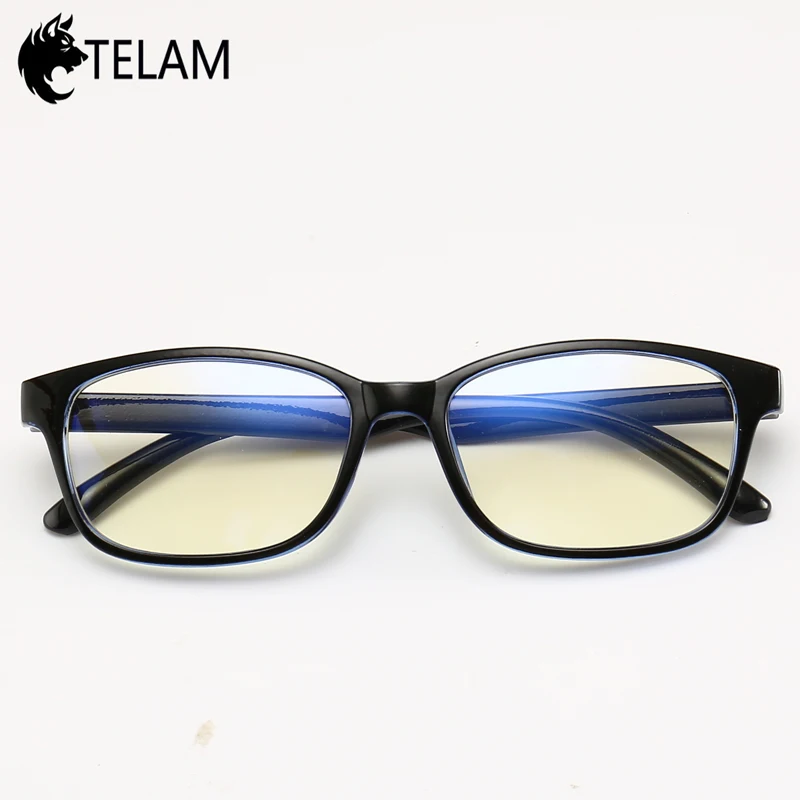 Очки для коррекции близорукости мужские и женские очки в черной оправе 1 5 2 3 4