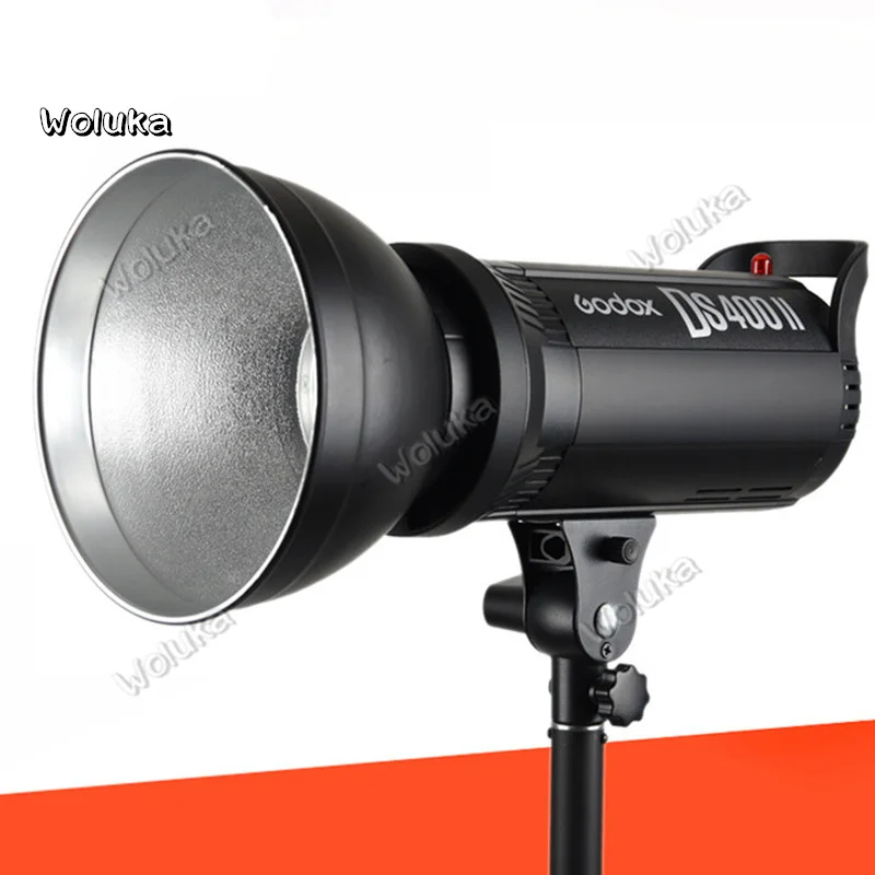 Студийная Вспышка Godox DS400II 400 Вт GN76 Bowens Стробоскопическая Лампа головка