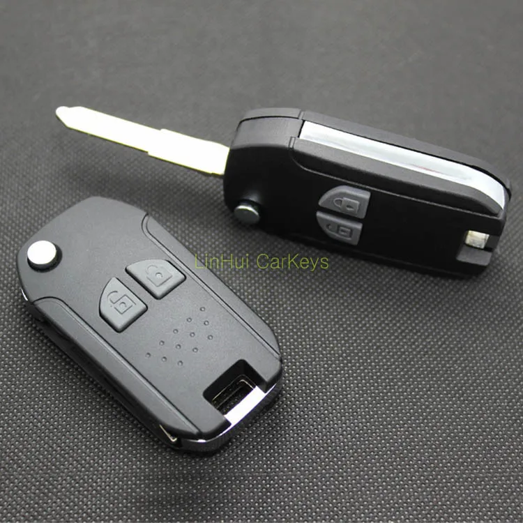 PINECONE для SUZUKI GRAGE GRAND VITARA ALTO IGINS VAUXHALL AGILA чехол для ключей 2 кнопки HU133R лезвие модифицированный пульт дистанционного ключа 1 шт