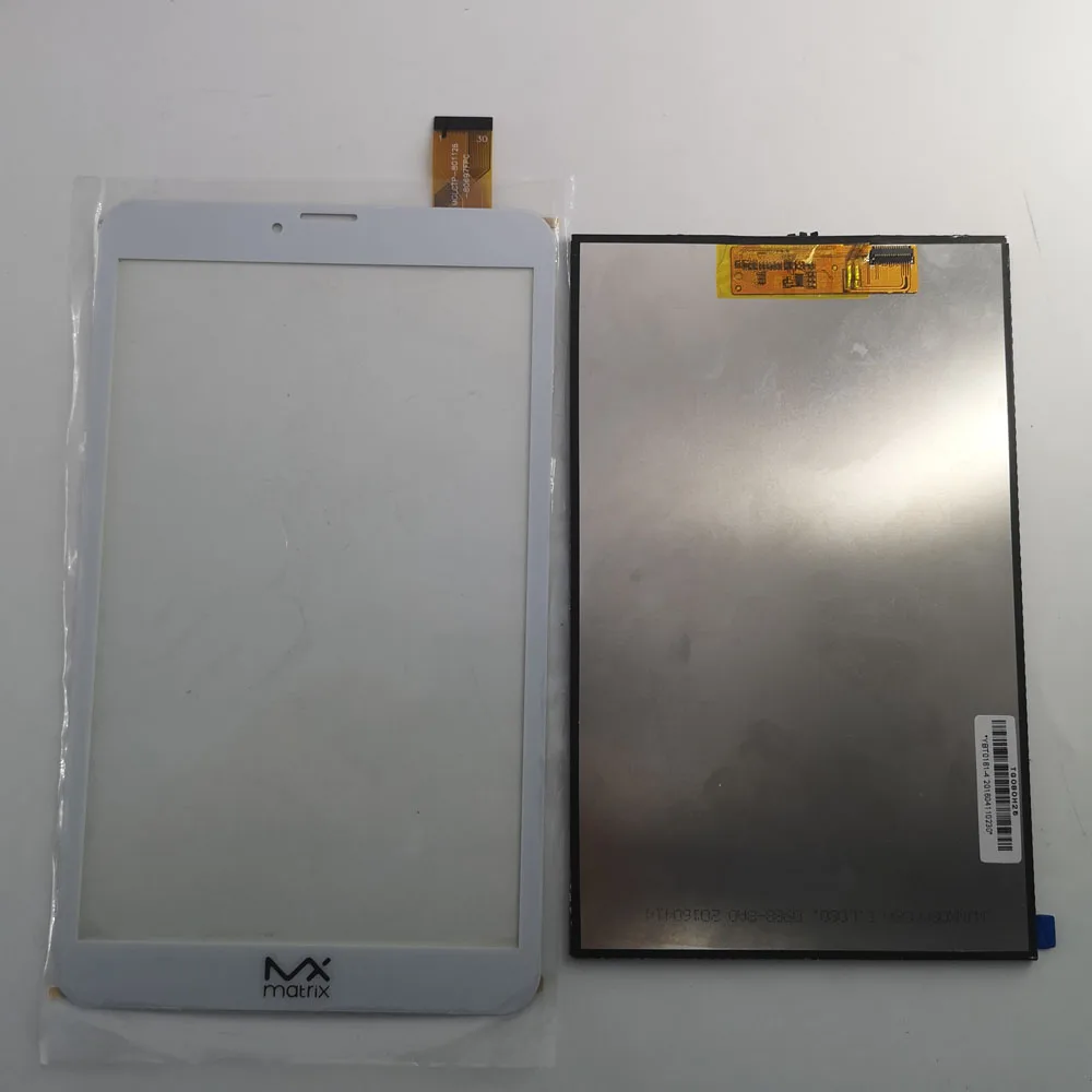 version 1 white 8 дюймов для TEXET TM-8044 TM-8043 8,0 3g планшетный ПК ЖК-экран Сенсорная панель экран дигитайзер стекло сенсор Замена - Цвет: version 1 white