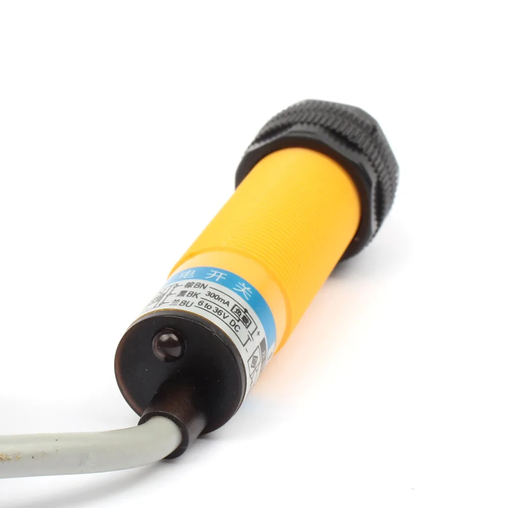 Фотоэлектрический переключатель диаметром 18 мм 2 м|distance switch|transducer sensor |
