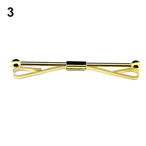 Мужские Зажимы для галстука булавка узкая ошейник брошь галстук-бабочка |