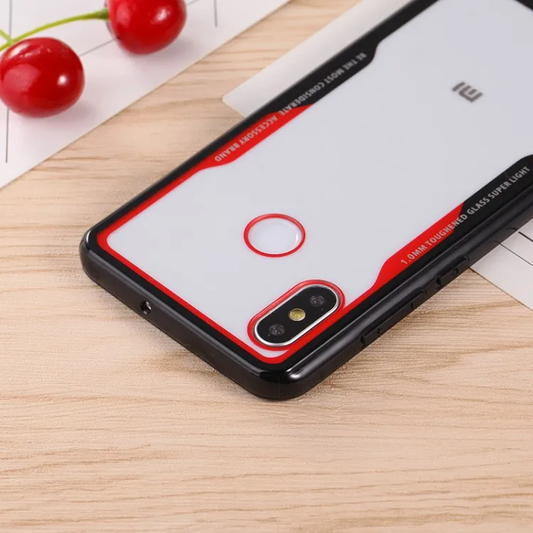 Прозрачный защитный чехол для телефона Mi 8 8SE Redmi Note 4 5 4x Xiaomi 5x 6x рамка из ТПУ