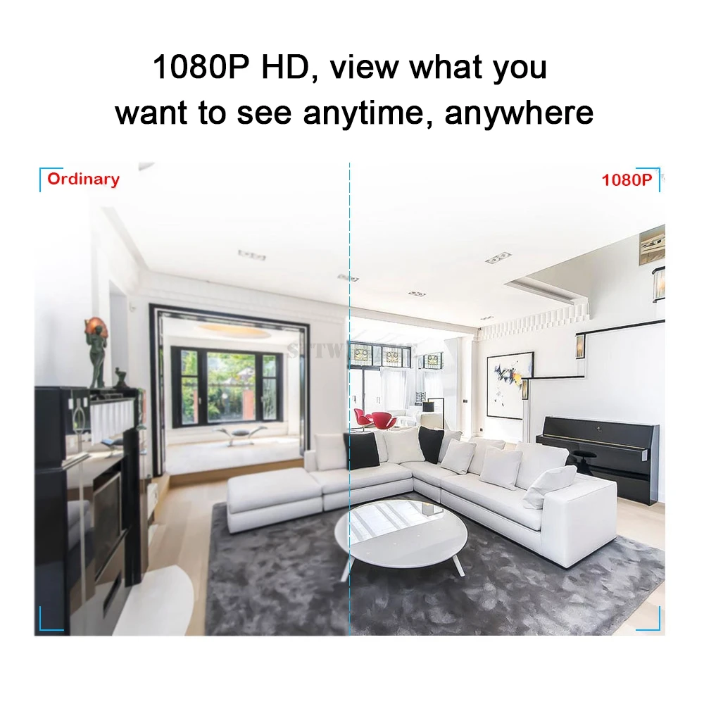 STTWUNAKE мини IP камера 1080P HD wifi micro cam беспроводная домашняя маленькая скрытый