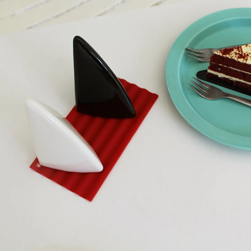 Керамическая бутылка Шейкер для соли и специй в форме акулы|salt pepper ceramic|condiment