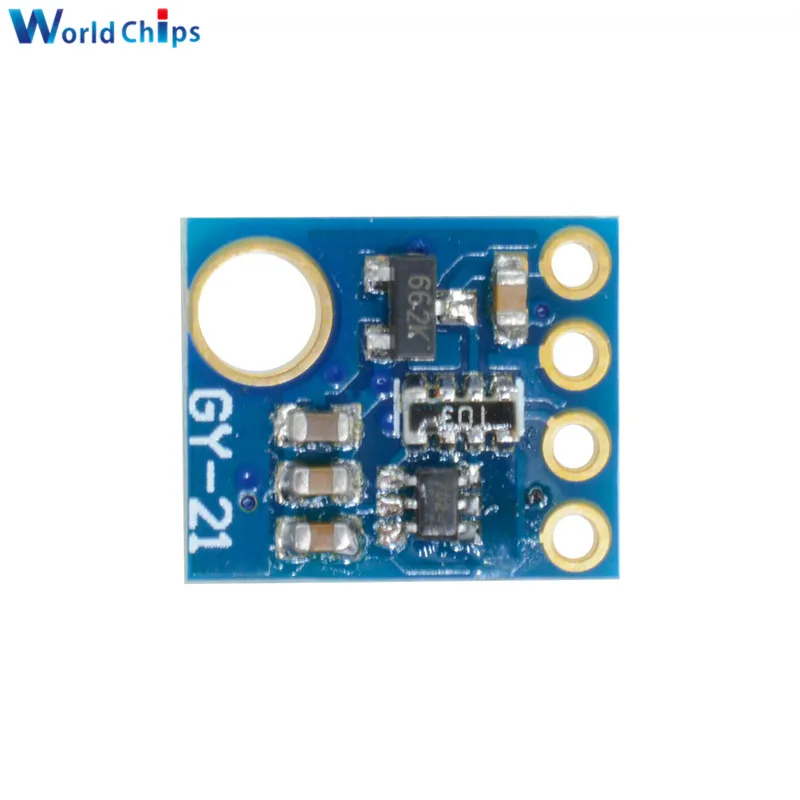 Si7021 GY 21 модуль промышленный датчик влажности I2C IIC интерфейс для Arduino низкой