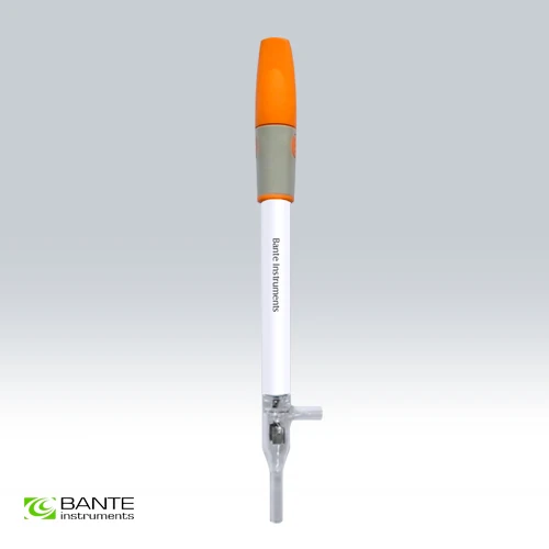 

Genuine Brand BANTE Platinum conductivity electrode sensor probe with the flow cell Range 0~35mS/cm