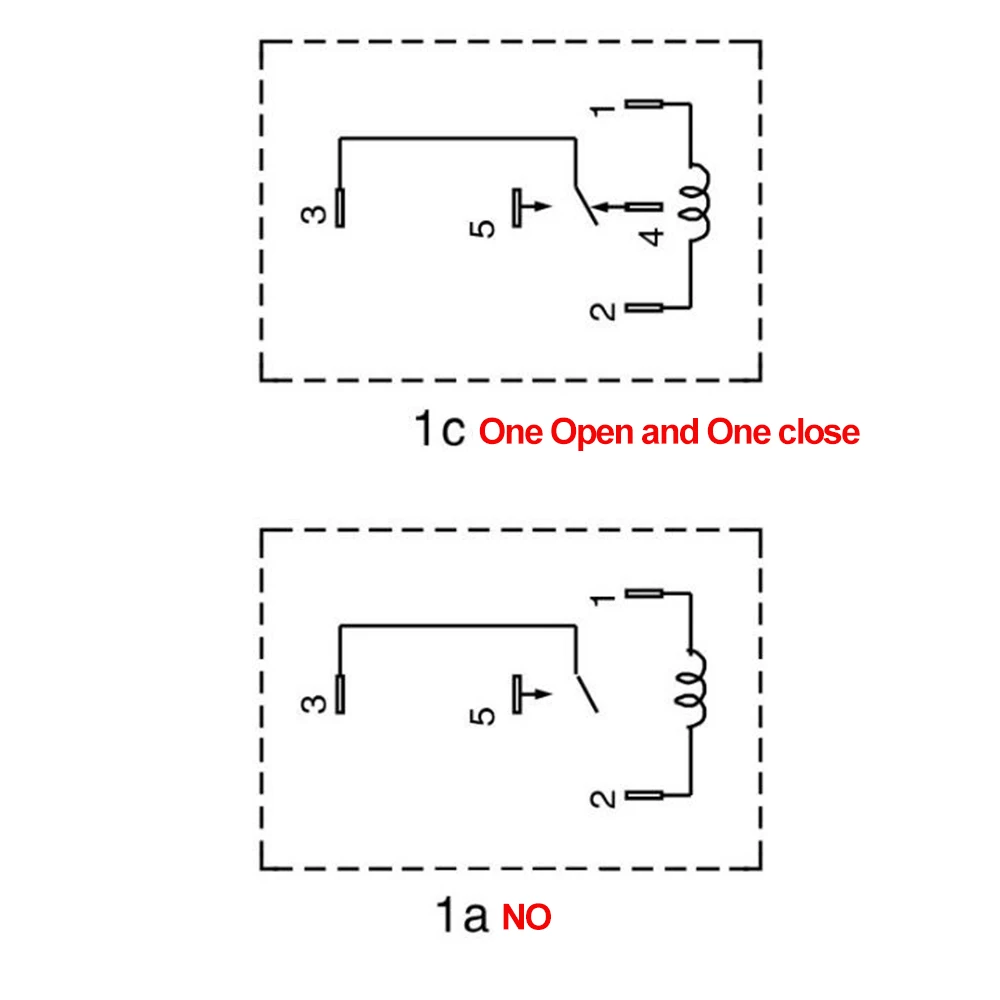 4 стежков на каждые 5 Pins 12VDC 30A Фиолетовый автомобильное реле 640W 10 55 Гц