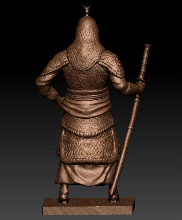 Новая 3D модель для рельефной скульптуры cnc машина в формате STL Yi Sun sin general|model model 3d|3d