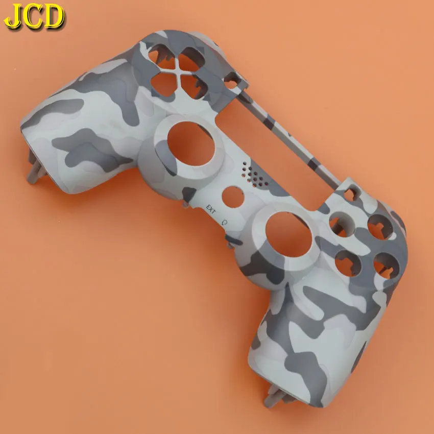 JCD 1PCS Plastic Hard Shell Case Camo Front Protective Housing Skin for Sony DualShock 4 For PS4 Controller Camouflage Upper Cov |