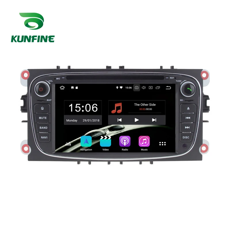 Android 9.0 Core PX6 A72 Ram 4G Rom 64G Car DVD GPS Multimedia Player Stereo For FORD Focus 2007-2010 Radio Headunit | Автомобили и