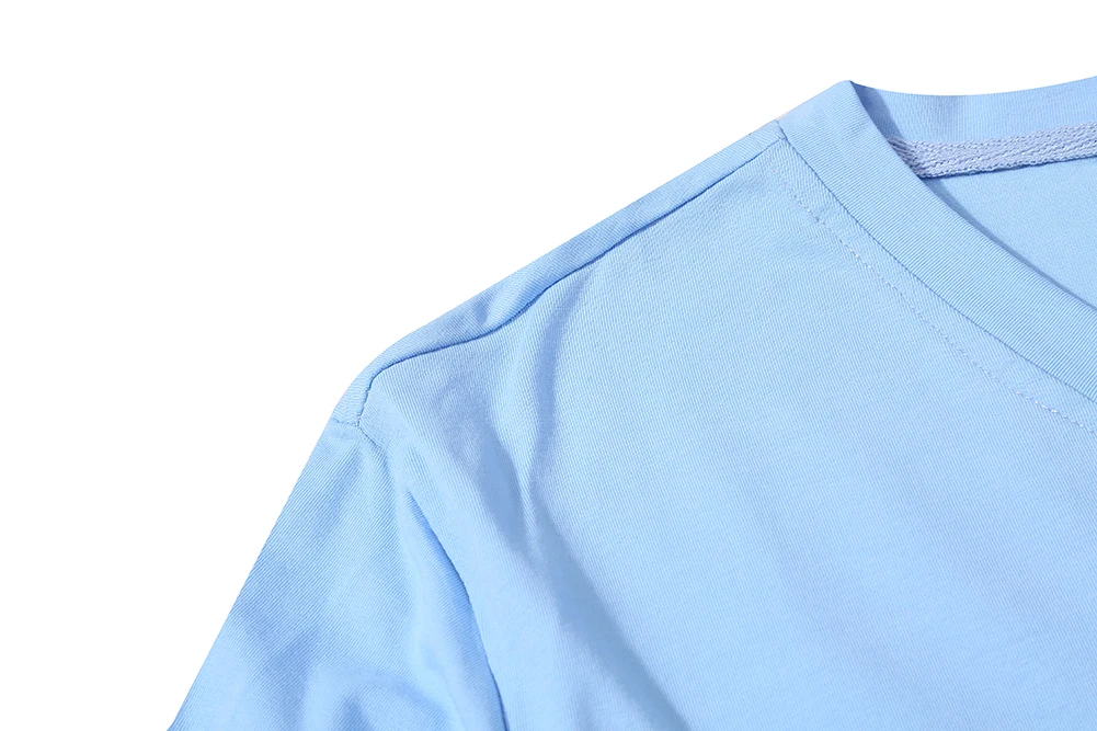 

New Mens Summer Brand Tops Tees Short Sleeve T Shirt Man Size 3XL Letter 3D Printed Cotton T-shirt 2018 Men White Blue T Shirt