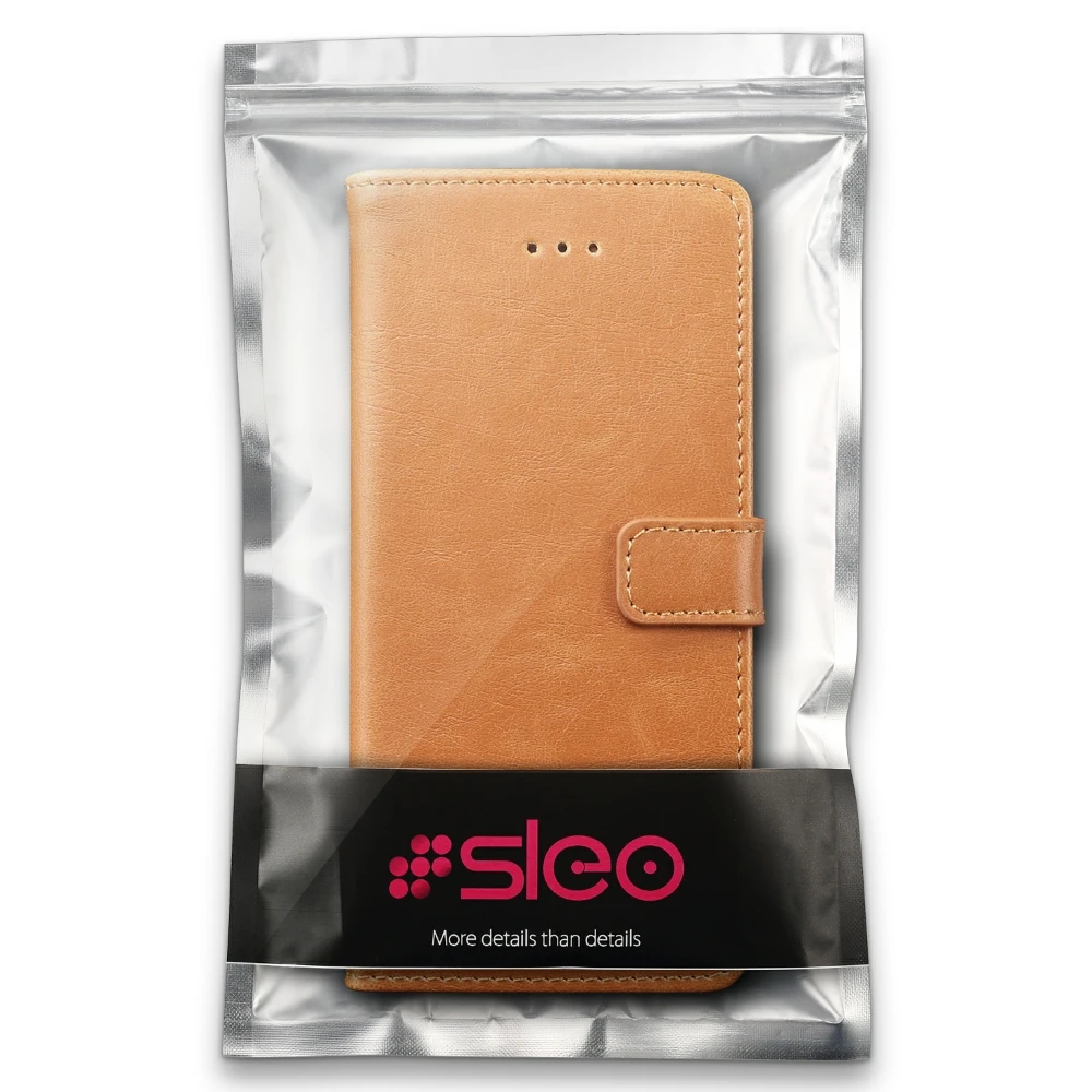 SLEO кожаный чехол для huawei P Smart Plus Винтаж Кошелек Стенд откидная крышка coque