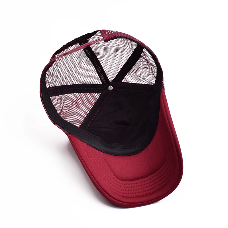 2018 New Spring Summer Baseball Mesh Cap Snapback Dad Hat Fashion Hats Trucker Adjustable Hip Hop God Pray Women Men | Аксессуары для