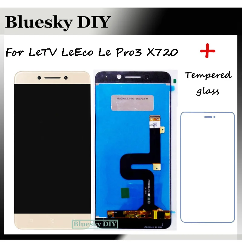 White/Gold/Rose Gold For LeTV LeEco Le Pro3 Pro 3 X720 X725 X727 X722 X728 x726 LCD Display + Touch Screen Digitizer Assembly | Мобильные