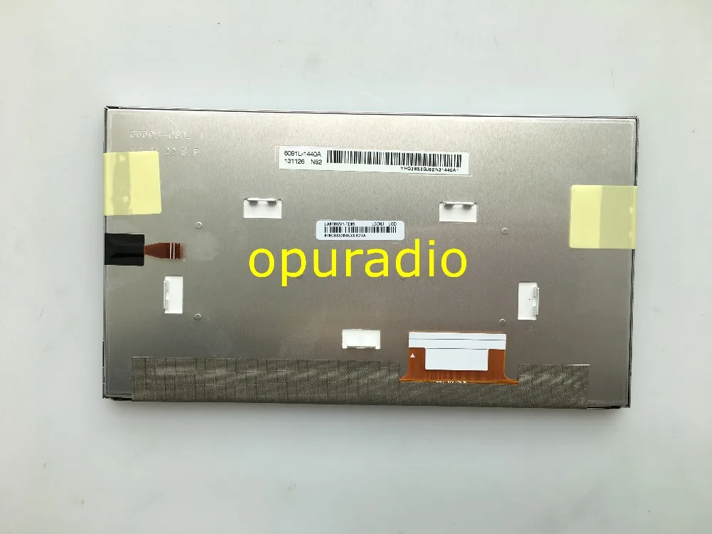 Новый оригинальный A + автомобильный TFT 7 0 &quotЖК экран LA070WV1 TD05 (TD) (05) ЖК панель для
