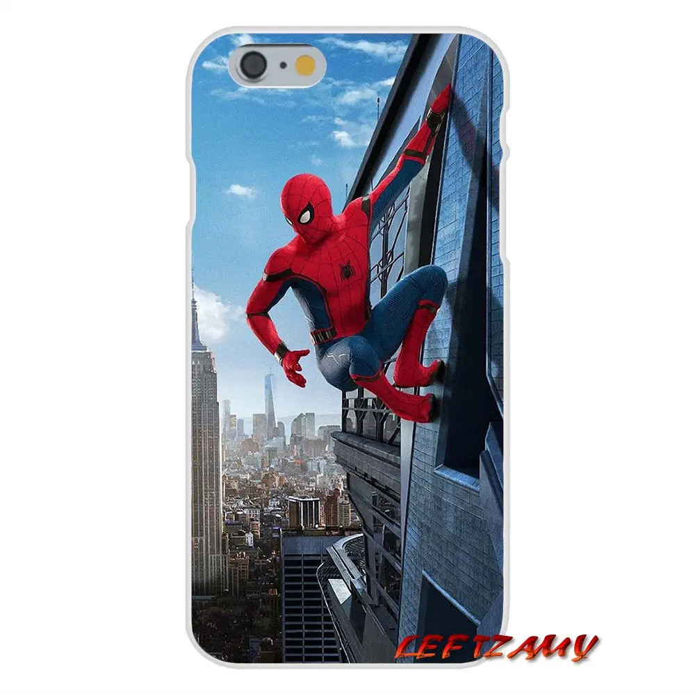 Аксессуары телефон оболочки чехлы для samsung Galaxy A3 A5 A7 J1 J2 J3 J5 J7 2015 2016 2017 Человек-паук