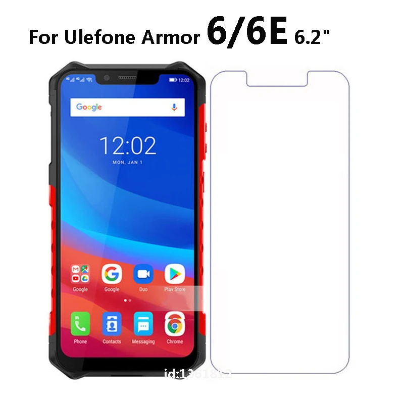 Стекло для Ulefone Armor 6E защита экрана закаленное стекло 6 Защитное мобильного