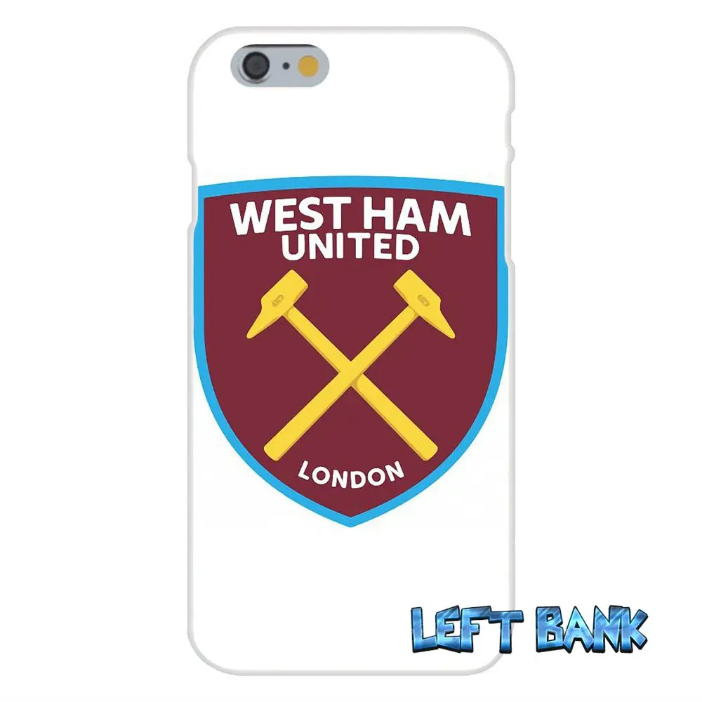 West Ham United FC logo Silicon Soft Phone Case For HTC One M7 M8 A9 M9 E9 Plus Desire 630 530 626 628 816 820 | Мобильные телефоны