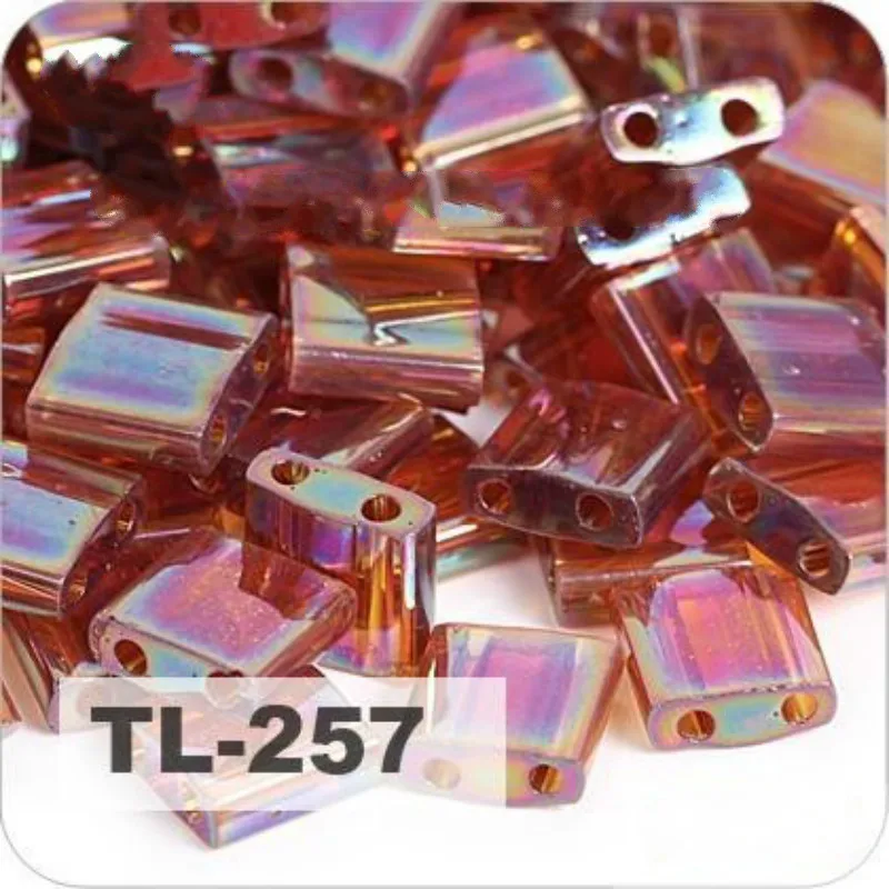 Taidian 3 грамма черный Marea TL4560 Miyuki японский Tila стеклянный бисер для изготовления родного браслета 5x5x1,9 мм