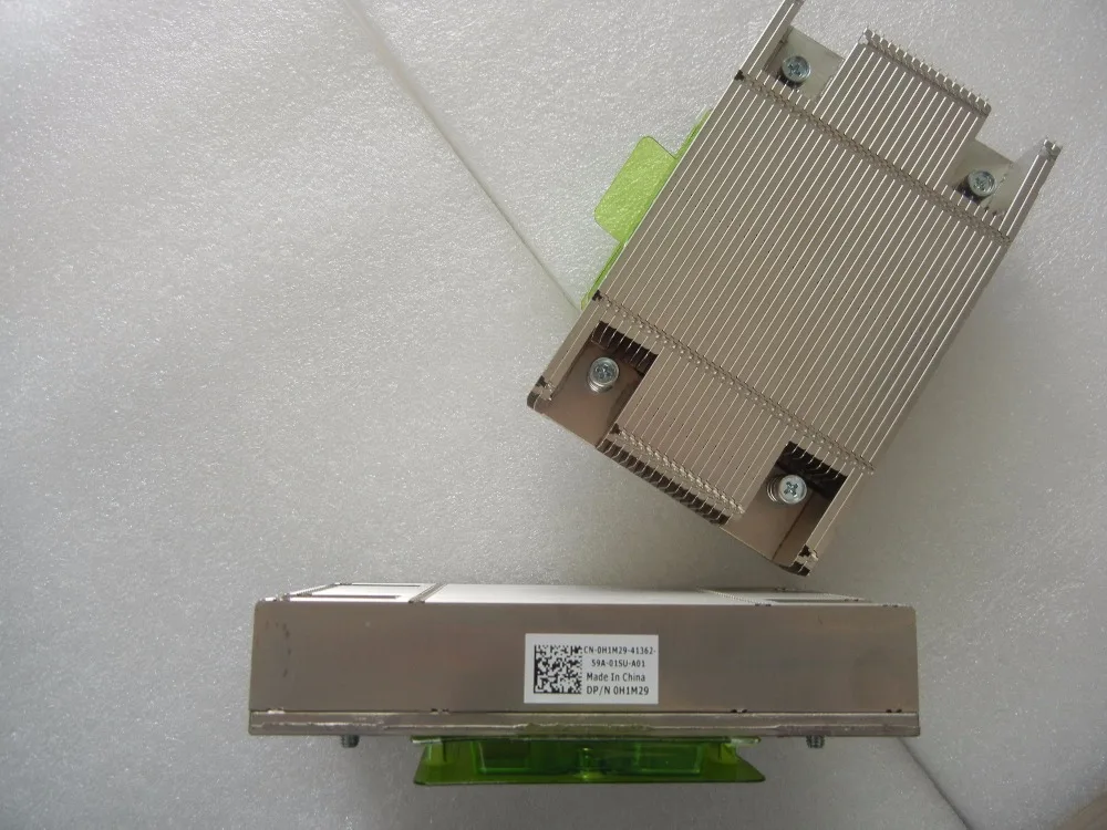 

Новый радиатор H1M29 для DELL POWEREDGE seriver R630, бесплатная доставка