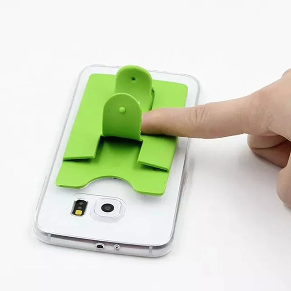 Мягкий силиконовый чехол подставка для мобильного телефона 1 шт./лот Touch U Тип