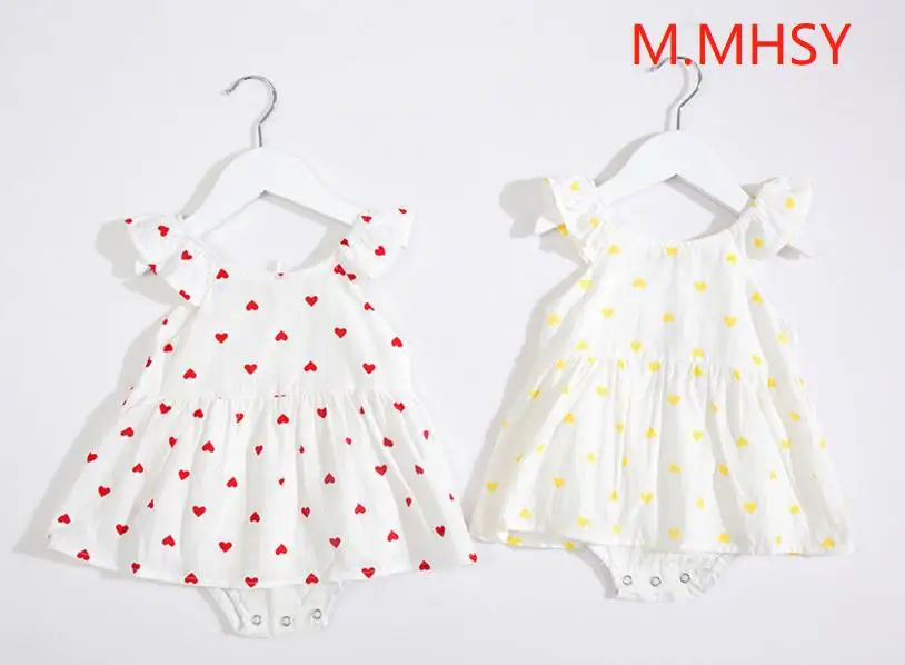 Платье для девочек платье принцессы на выход без рукавов 2019 сердечек классная