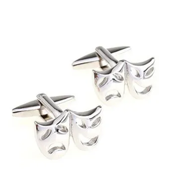 Запонки для маски Siver запонки 2 пары бесплатная доставка акция|cufflink cuff|cuff linksmask