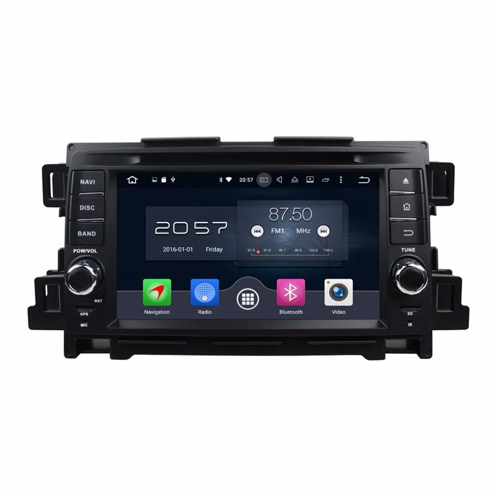 1024*600 Octa Core 7&quot Android 6.0 Car Radio DVD GPS for Mazda CX-5 CX 5 With 4GB RAM Audio Bluetooth 4G WIFI 32GB ROM | Автомобили и