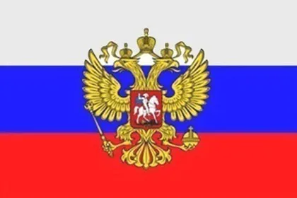 Russia 50 шт./лот, маленькие руки, флаги, национальные, 14x21 см, для России, США, Великобритании, Испании, Франции, Нидерландов, радуга, F1, клетчатый флаг с флагштоком - Цвет: Russia