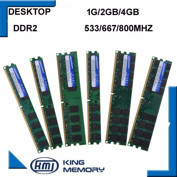 Оперативная память KEMBONA DDR2 для настольного ПК 2 ГБ 4 Гб 800 МГц 667 533 МГц|pc desktop ddr2|ddr2