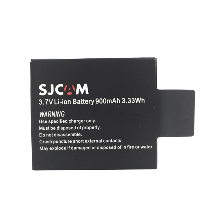 Аккумулятор SJ7000 SJ4000 для экшн камеры 2 шт. 3 7 В 900 мАч SJCAM 10 sj 4000 SJ5000 5000 SJ 7000 sj9000 C30