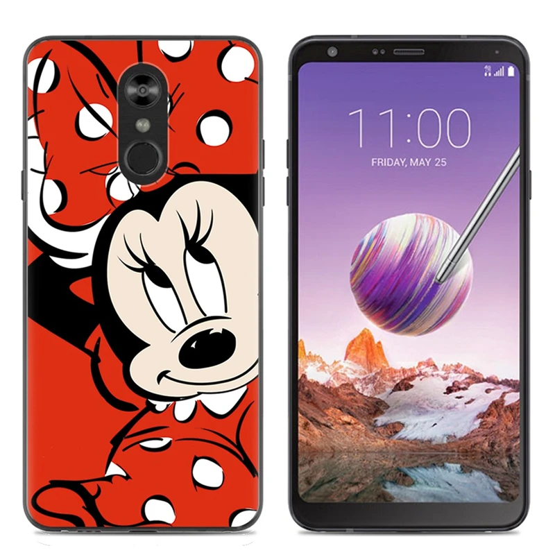 Phone Case For LG Stylo 4 6.2-inch Fashion Design Art Painted TPU Soft Cute Back Fitted Cover Shell Stylo4 |