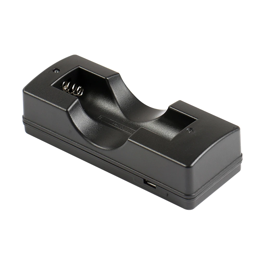 KingWei XXC 128D 100PCS USB кабель DC 4 2 V одиночное зарядное устройство для 18650 перезаряжаемых
