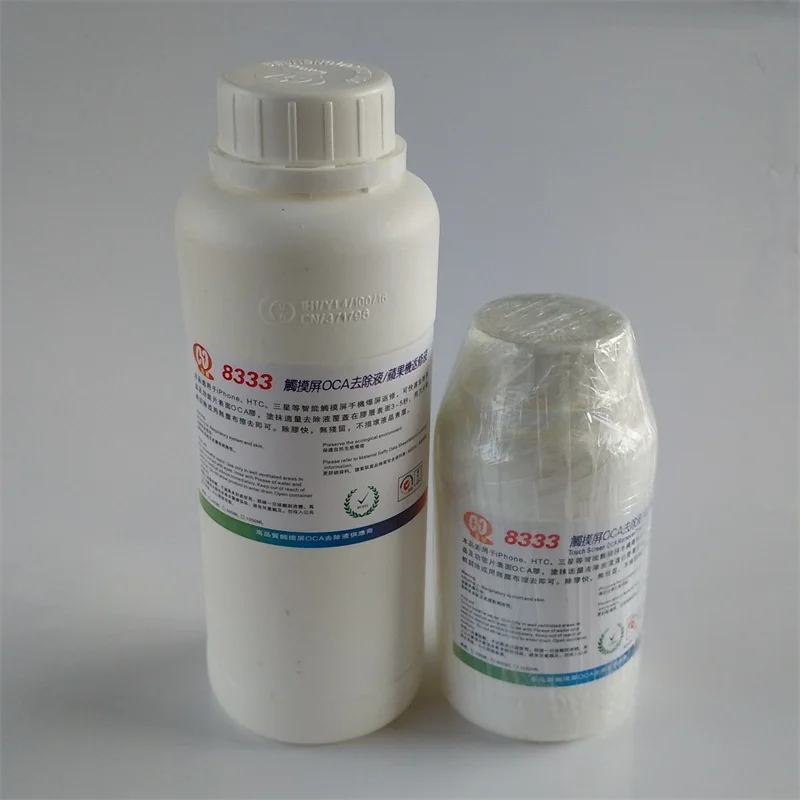 Жидкости для удаления ОСА с сенсорным экраном 8333 дюйма 2 шт.|oca remover|liquid samsungliquid liquid