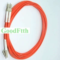fiber patch cord jumper cable lc lc multimode 62 5125 om1 duplex goodftth 20 100m