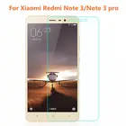 Закаленное стекло 9H для Xiaomi Redmi Note 3, оригинальная Взрывозащищенная защитная пленка для экрана Redmi Note 3 Pro